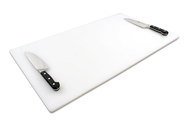 XL White Cutting Board 30x18 for Kitchen Use | Thirteen Chefs