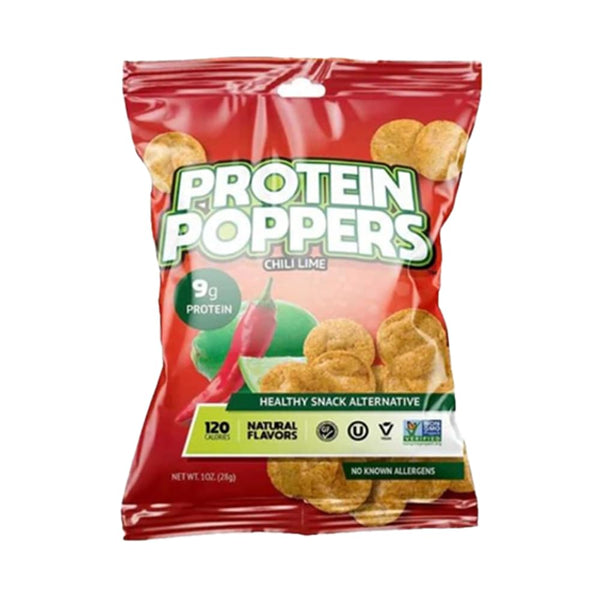 Chili Lime Protein Poppers Snack Pack 0.1 oz