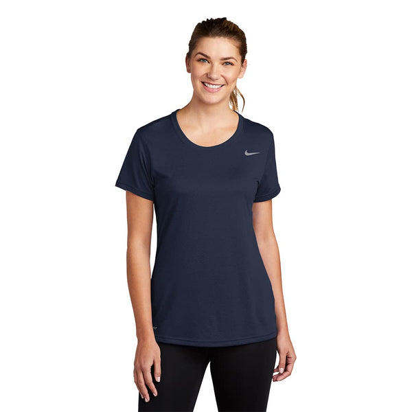 Nike Women's Dri-FIT Legend Tee Medium Navy