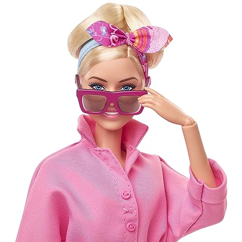 Barbie in Pink Power Jumpsuit the Movie Exclusive