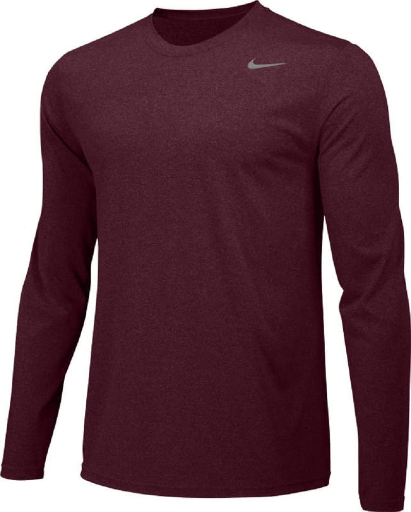 Nike Men's Training Top Small - Dark Maroon