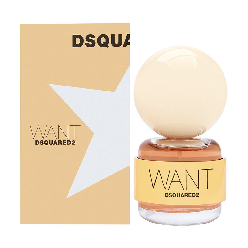 DSQUARED2 Want Eau De Parfum Spray 3.4oz Fragrance