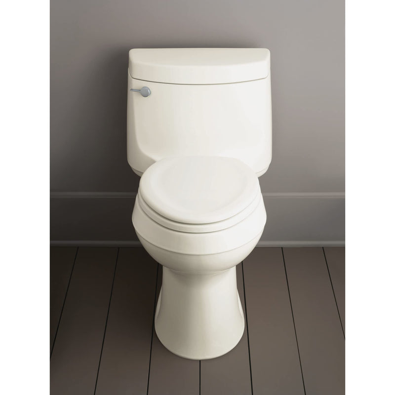 Kohler Stonewood Quiet-Close Elongated Toilet Seat White