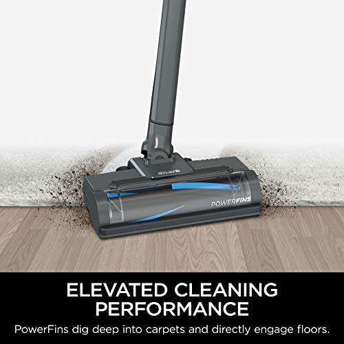 Shark Ws632 Wandvac System Ultra Lightweight Stick Vacuum Boost Mode Slate Grey