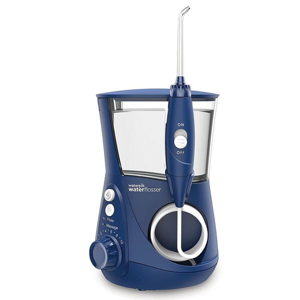 Blue Waterpik Aquarius Professional Designer Water Flosser