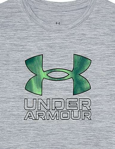 Under Armour Uavalley Etch Lock Up Ls Steel Valley Etch 7 T-Shirt