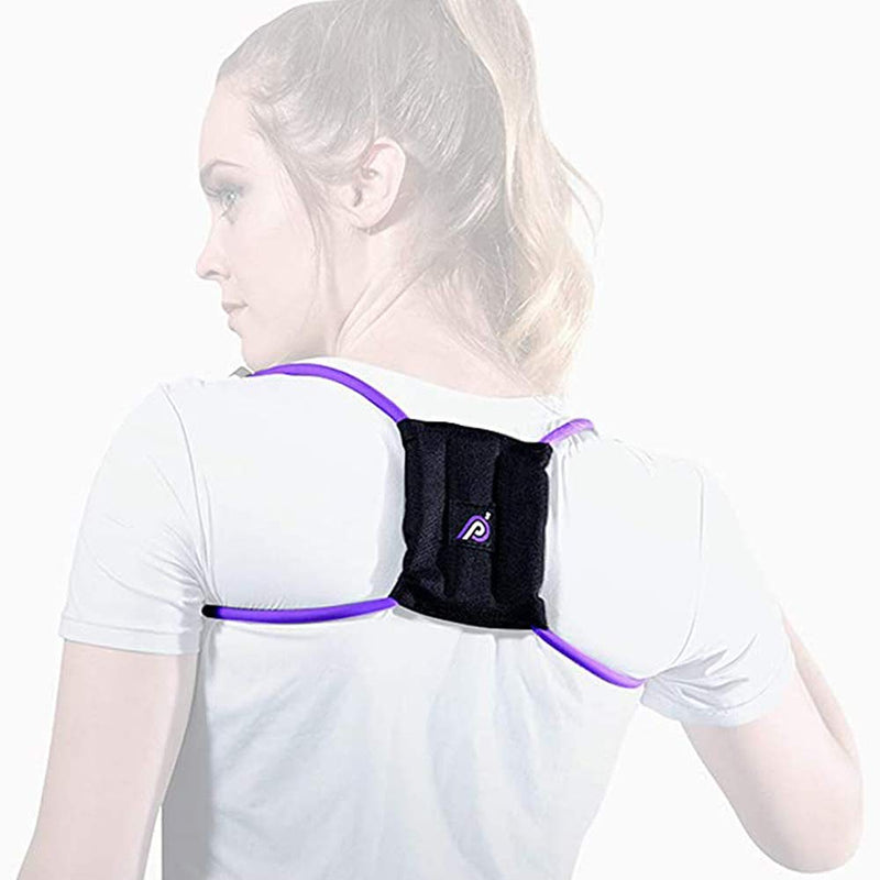 Posture Medic Plus Resistance Band Purple Small