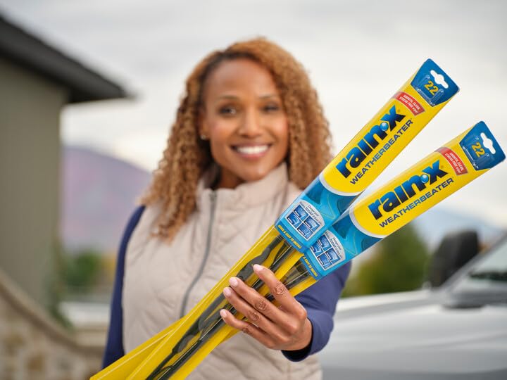 Rain-X 24" WeatherBeater Windshield Wiper Blade - Single Pack