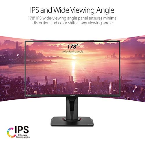 Asus Tuf 25 Inch 1080p Monitor Vg259q Full Hd Ips 144hz 1ms G Sync Adjustable