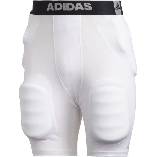 adidas 5 Pocket Girdle White/Black Small Short