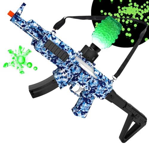 Tansar Gel Ball Blaster Glow in the Dark Electric Toy for Ages 14 Plus Green