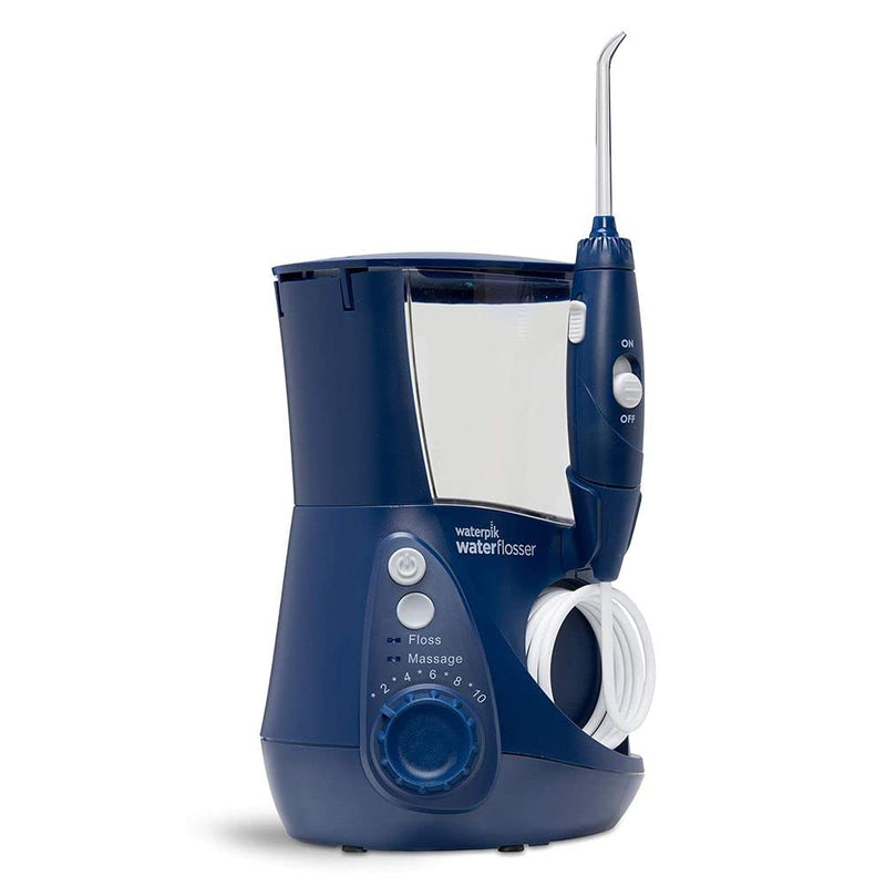 Blue Waterpik Aquarius Professional Designer Water Flosser