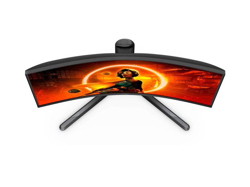 AOC CQ27G3Z 27" 2K Curved Gaming Monitor - 240Hz, FreeSync, 0.5ms