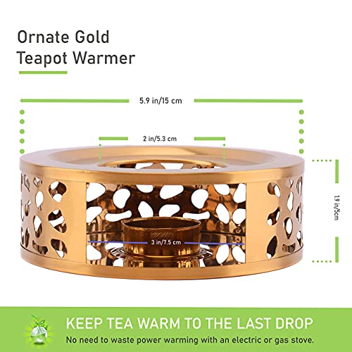 Teapot Warmer with Candle Holder - Beautiful St