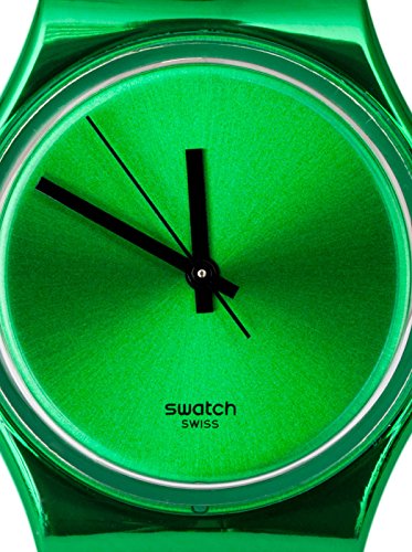 Unisex Watches Swatch Deep Shine Green