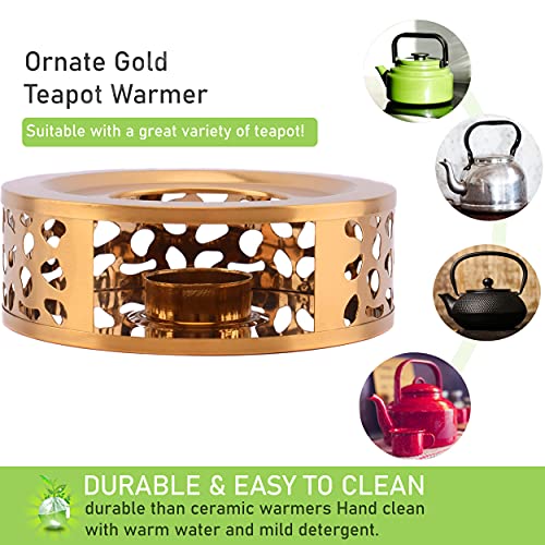 Teapot Warmer with Candle Holder - Beautiful St