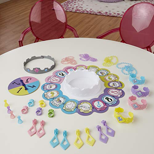 Pretty Pretty Princess Board Game Jewelry Dress Up Ages 5 Plus 2 to 4 Players