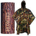 Waterproof Camo Poncho for Men Premium Hunting Gear