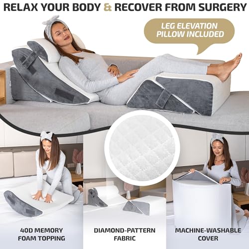 Electric Bed Backrest, Portable Adjustable Sit-up Colombia