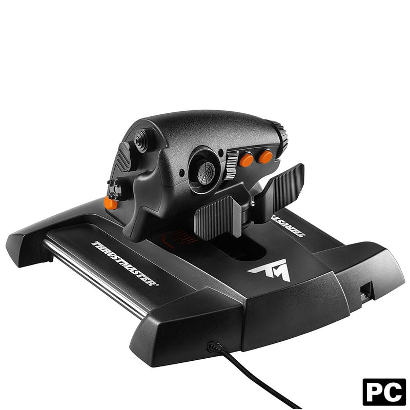 Thrustmaster TWCS Throttle for PC Gaming Compatibility
