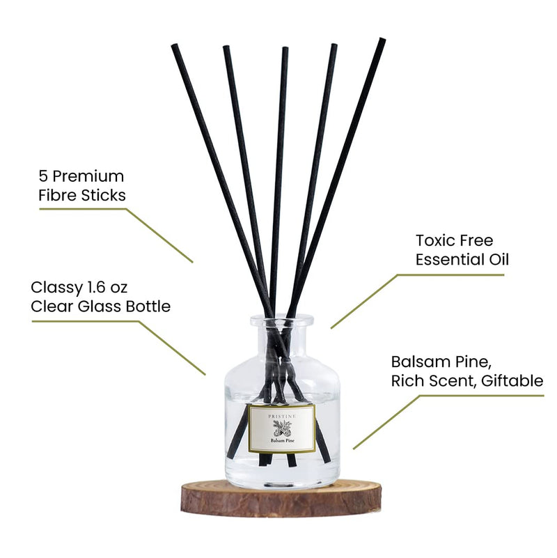 Pristine Aromatherapy Reed Diffuser 1.6 Oz