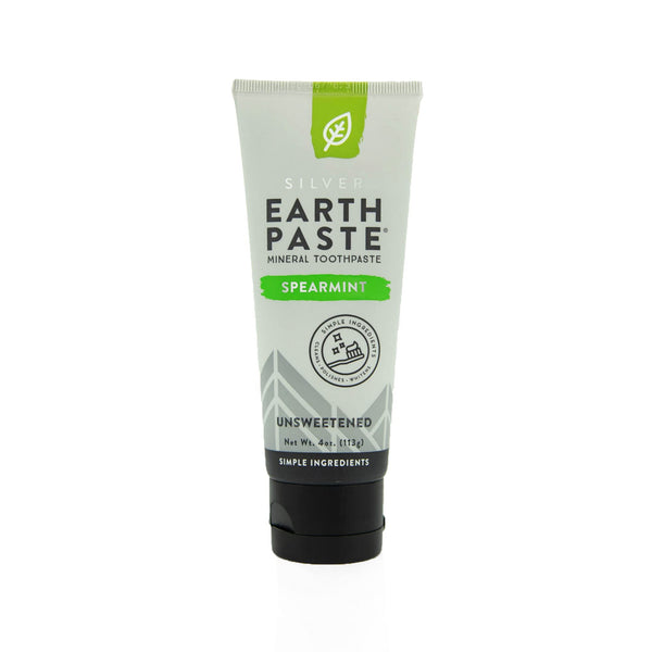 Natural Earthpaste Spearmint Mineral Toothpaste 4 oz