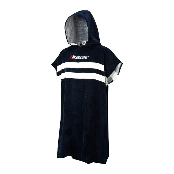 Beach Basha Changing Robe Blue Stripes