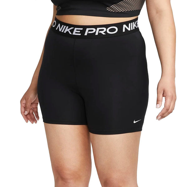 Nike Womens Pro 365 5 Inch Shorts Blackwhite Size Xsmall
