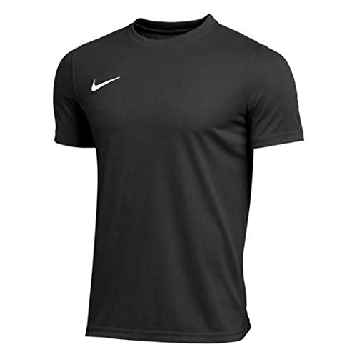 Nike Youth Park Vii Short Sleeve Jersey Bv6742-010 (Black/White Small) Color White Size One Size