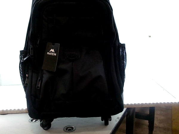 Matein Rolling Backpack with Laptop Compartment