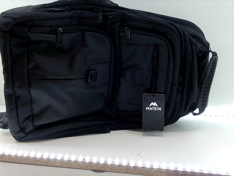 Matein Rolling Backpack with Laptop Compartment