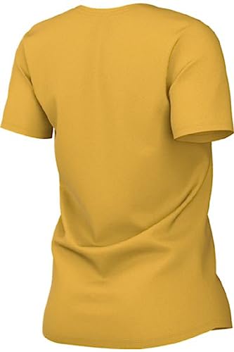 Nike Womens Dri-FIT Legend Short Sleeve Crew T-Shirt X_L, Bright Ceramic