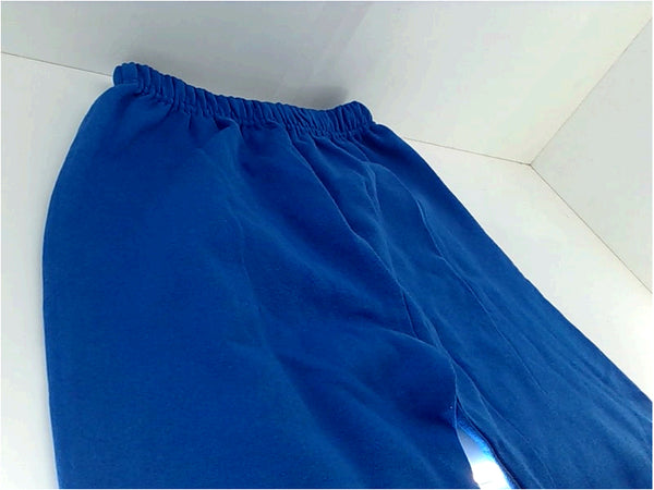 Jerzees Boys Pant Regular Pull on Pants Color Blue Size Medium