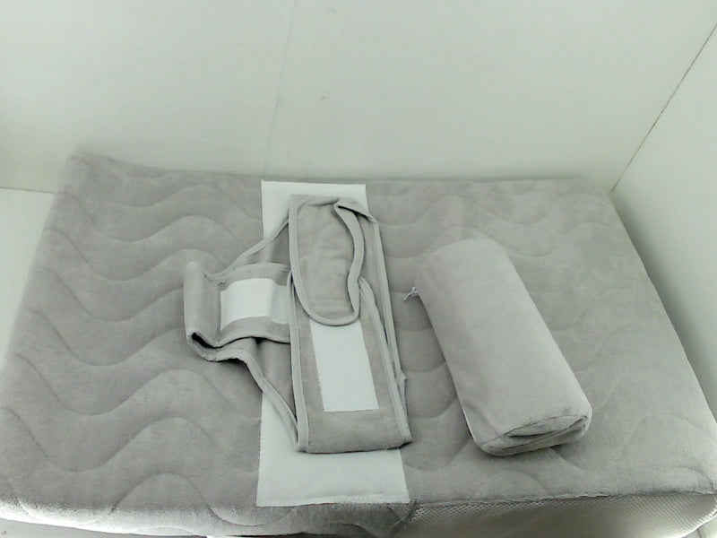 Baby Reflux Support Pillow - Gray, 43 x 66 x 12 cm