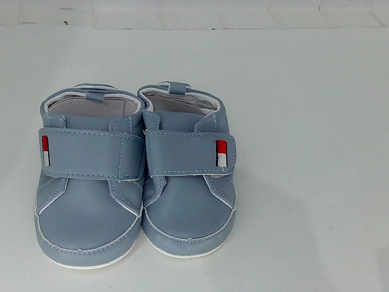 Orbisify Light Blue Baby Boy Pull-On Shoes - Size 13