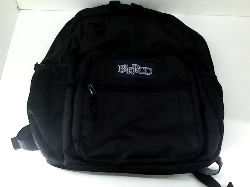 Bikrod Durable Black Backpack with Multiple Pockets