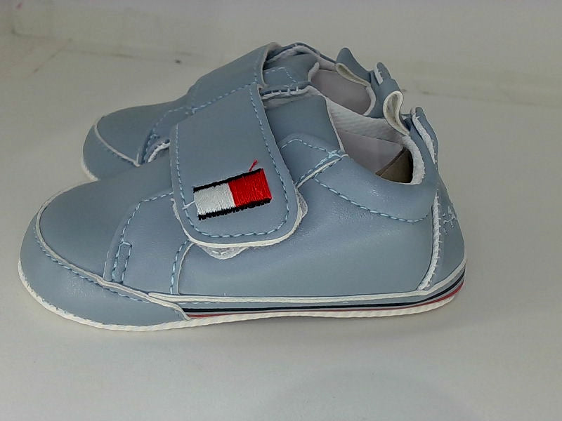 Orbisify Light Blue Baby Boy Pull-On Shoes - Size 13