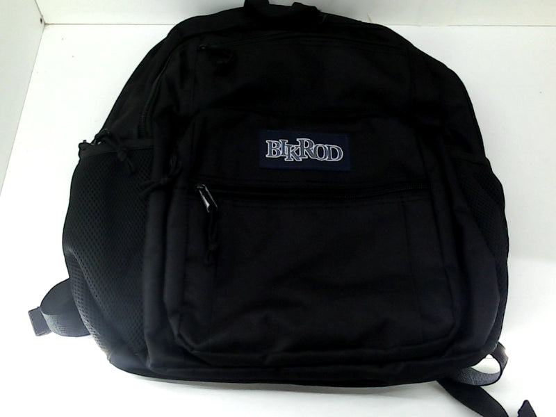 Bikrod Durable Black Backpack with Multiple Pockets