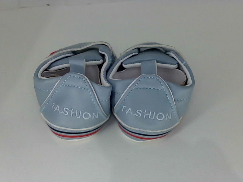 Orbisify Light Blue Baby Boy Pull-On Shoes - Size 13