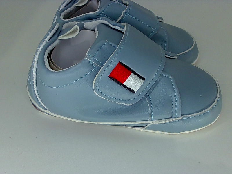 Orbisify Light Blue Baby Boy Pull-On Shoes - Size 13