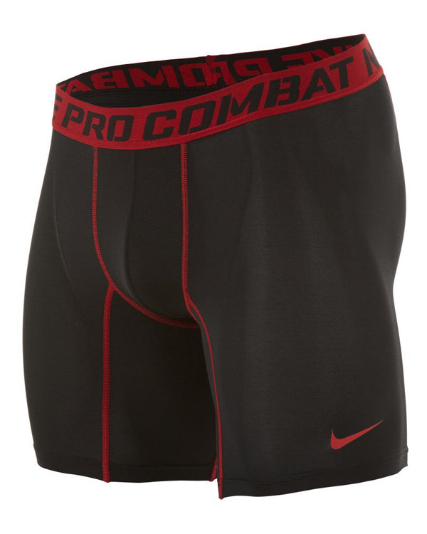 Nike Pro Combat Compression Shorts - XX-Large Black/Red