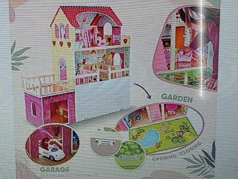 Kinderplay Garage and Garden Playset with Accessories