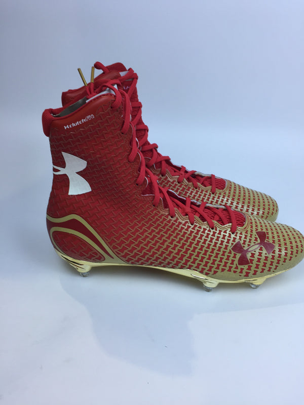 Under Armour Men Sport Cleat Size 14 Pair of Shoes