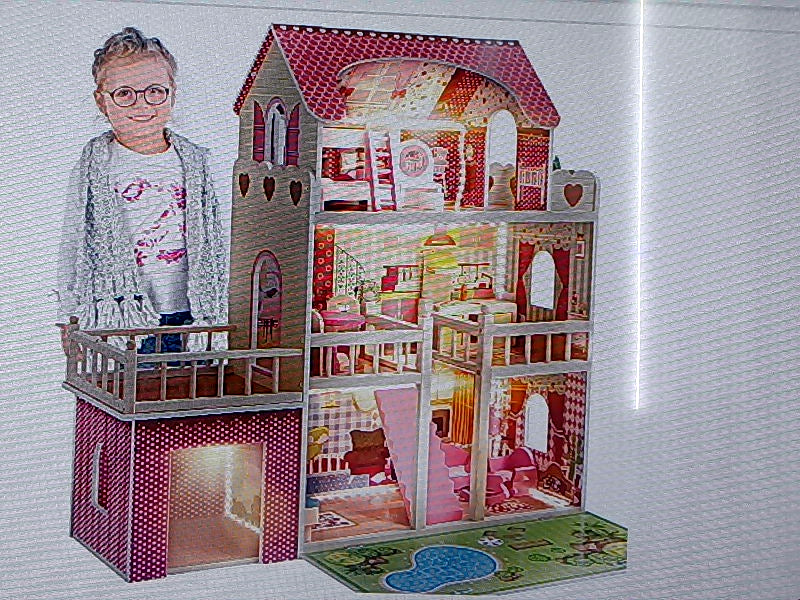 Kinderplay Garage and Garden Playset with Accessories