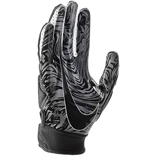 Nike Youth Superbad 4.5 Football Gloves Small (Black/White)