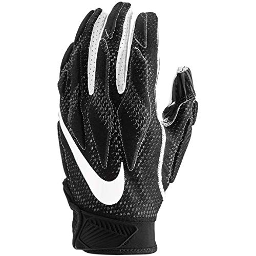 Nike Youth Superbad 4.5 Football Gloves Small Black White