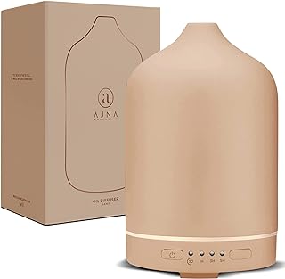 Ajna Ceramic Essential Oil Diffuser Humidify and Ionize Easy to Use 100ml