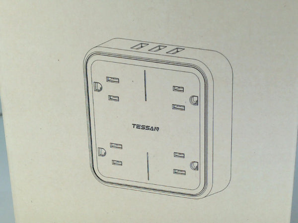 TESSAN Surge Protector Wall Charger with USB Ports