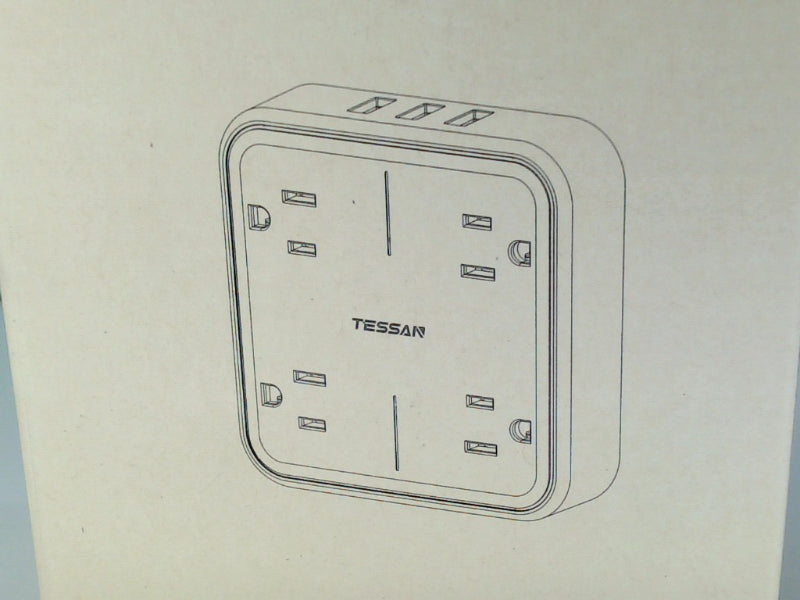 TESSAN Surge Protector Wall Charger with USB Ports