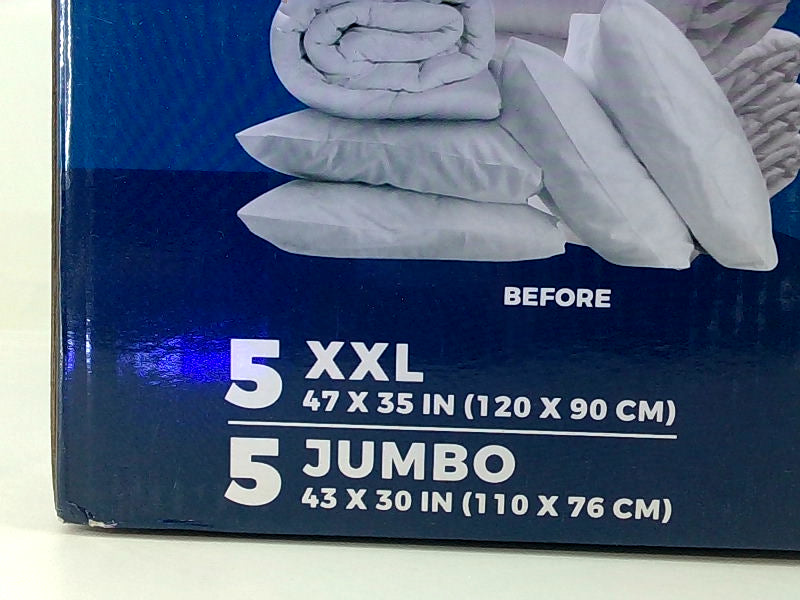 Vacwel XXL & Jumbo Vacuum Storage Bags 10 Pack